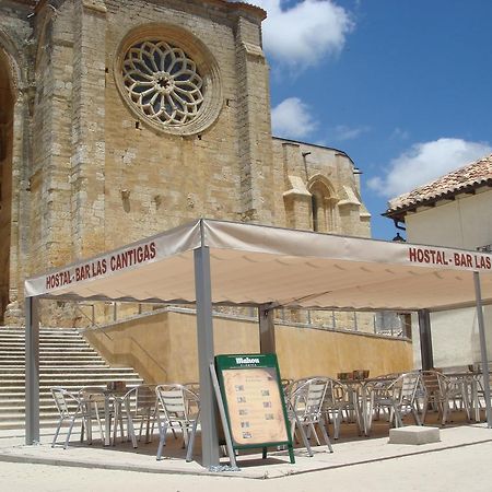Las Cantigas Villalcazar de Sirga Bagian luar foto