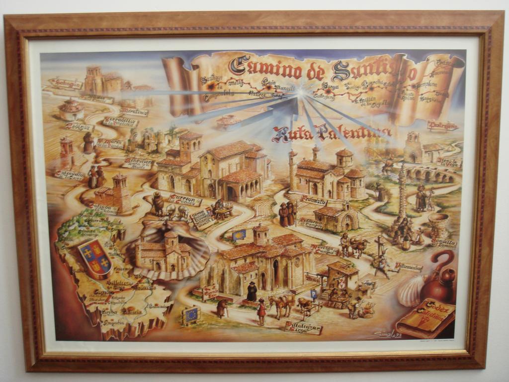 Las Cantigas Villalcazar de Sirga Bagian luar foto